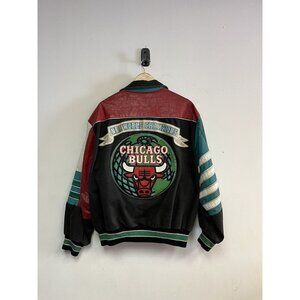 90’s Jeff Hamilton Chicago Bulls Jacket